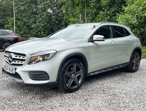 Mercedes-Benz GLA 2.1 GLA 220 AMG Line D 4Matic Auto 4WD 5dr 11
