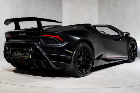 Lamborghini Huracan PERFORMANTE SPYDER. NOW SOLD. SIMILAR REQUIRED. PLEASE CALL 01903 254800. 4