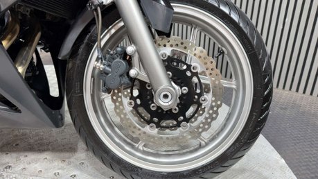 Kawasaki Er ER6 F FAIRED MODEL 2009 21K LONG MOT 650CC TOURER BIKE 32