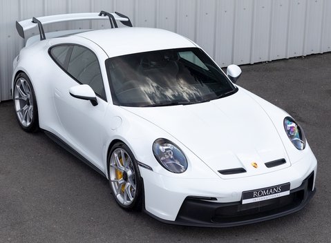 Porsche 911 (992) GT3 8