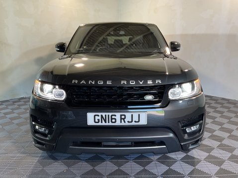 Land Rover Range Rover Sport 4.4 SD V8 Autobiography Dynamic Auto 4WD Euro 6 (s/s) 5dr 2