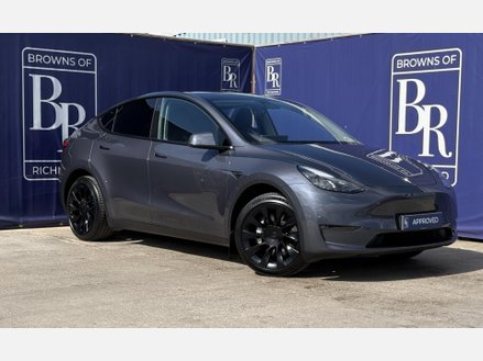 Tesla Model Y (Dual Motor) Long Range SUV 5dr Electric Auto 4WDE (384 bhp)
