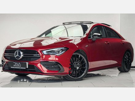 Mercedes-Benz CLA Class 2.0 AMG CLA 35 Premium+ 4Matic Auto 4WD 4dr