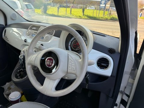 Fiat 500 1.2 Lounge Dualogic Euro 4 3dr 10