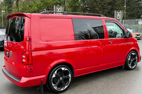 Volkswagen Transporter T30 TDI P/V HIGHLINE BMT DSG 6 SEAT KOMBI CONVERSION -NO VAT 8