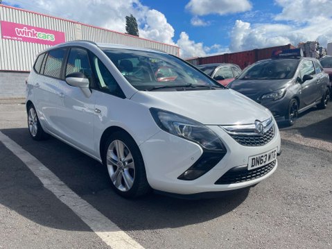 Vauxhall Zafira 1.4 Zafira Tourer SRi T 5dr 42