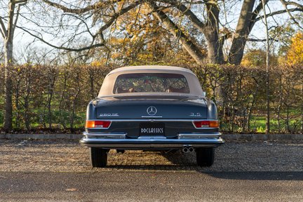 Mercedes-Benz SE 280SE 3.5 9