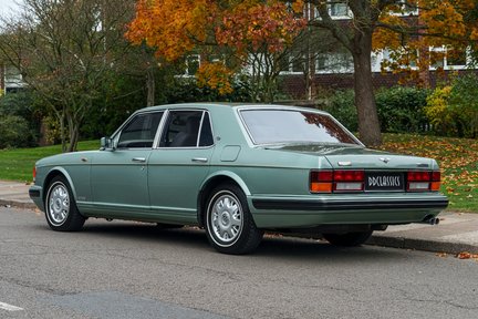 Bentley Brooklands Saloon 4