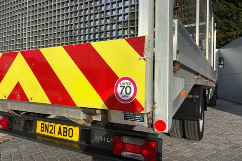 Iveco Daily 35C14 Beavertail Lawnmower Body - Large Ramp - Removable Cages 22