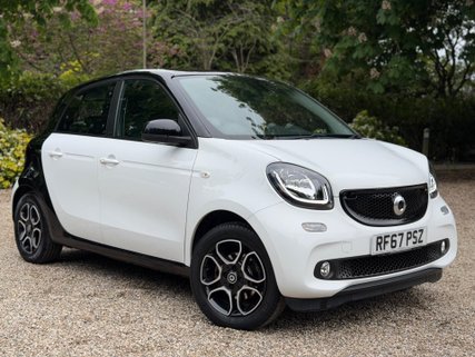 Smart Forfour 0.9T Prime (Premium Plus) Twinamic Euro 6 (s/s) 5dr