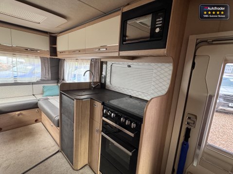 Auto-Trail Tracker 2 Berth|2 Belt|Rear lounge|Large Bathroom|TV 12