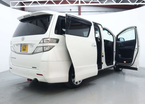 Toyota Vellfire 2.4 PETROL AUTO 5dr 60