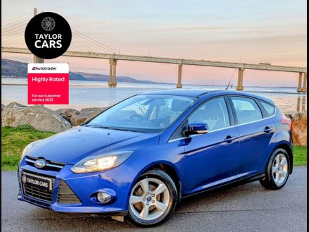 Ford Focus 1.6 TDCi Zetec Navigator Euro 5 (s/s) 5dr