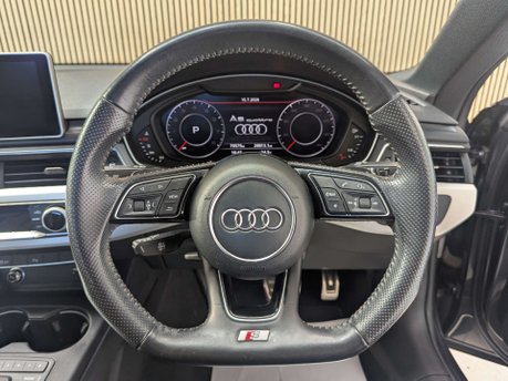 Audi A5 2.0 A5 S Line TFSI Quattro Semi-Auto 4WD 2dr 62