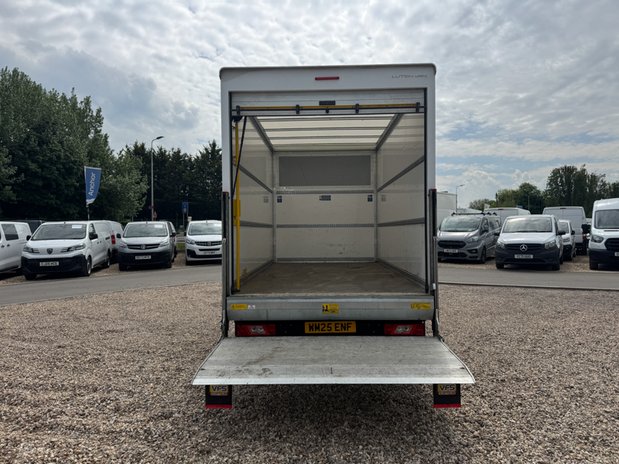 Ford Transit Luton XLWB [SOLD MT] L4 Leader 350 Tail Lift EURO 6 9