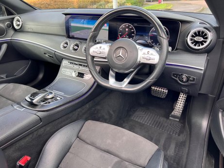 Mercedes-Benz E Class 2.0 E220d AMG Line (Premium) G-Tronic+ Euro 6 (s/s) 2dr 24
