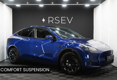 Tesla Model Y LONG RANGE AWD Comfort Suspension 20" Induction Alloys GROK AI 1 Owner VATQ