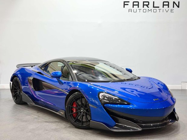 McLaren 600 3.8T V8 Spider 2dr Petrol SSG Euro 6 (s/s) (600 ps) 