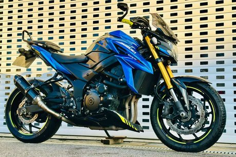 Suzuki GSX 0.7 GSXS 750 Z Phantom 2