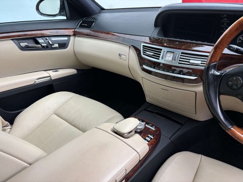 Mercedes-Benz S Class 3.0 S320 CDi Auto 4dr 12