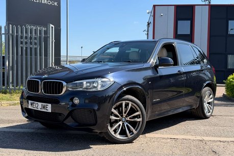 BMW X5 3.0 30d M Sport SUV 5dr Diesel Auto xDrive Euro 6 (s/s) (258 ps) 15