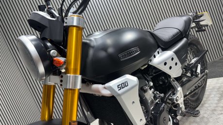Fantic Caballero 2021 500 Flat Track ABS 26