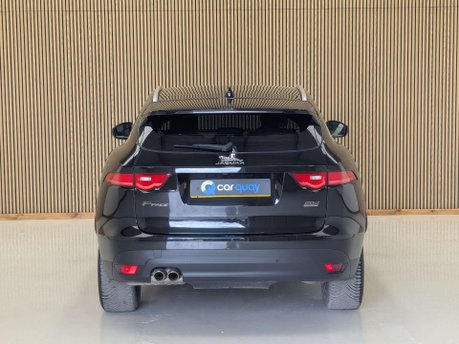 Jaguar F-Pace 2.0 F-PACE Portfolio AWD D Auto 4WD 5dr 20