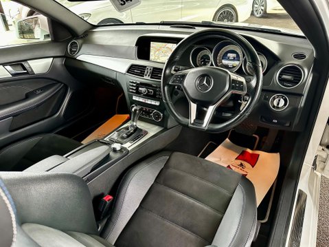 Mercedes-Benz C Class 2.1 C250 CDI AMG Sport Edition G-Tronic+ Euro 5 (s/s) 2dr 25