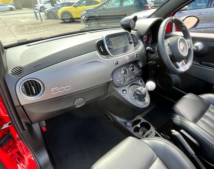 Abarth 595 1.4 595c Turismo 2dr 18