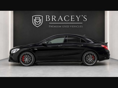 Mercedes-Benz CLA Class 2.0 AMG CLA 45 4Matic Auto 4WD 4dr 6