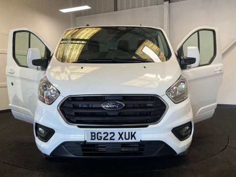 Ford Transit Custom 1.0 Transit Custom 340 Limited PHEV CVT 8