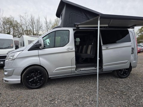 Ford Transit Custom 13