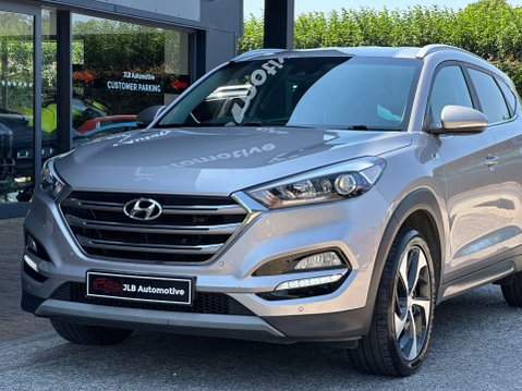Hyundai TUCSON 1.7 Tucson Sport Edition 2WD CRDi 5dr 3