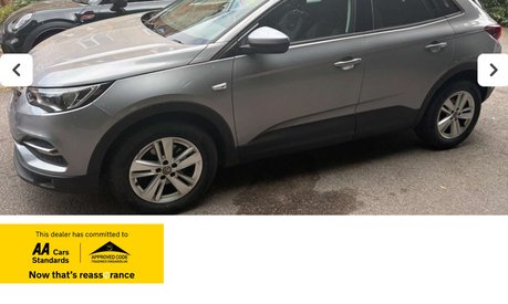 Vauxhall Grandland X 1.2 Grandland X SE T S/S 5dr