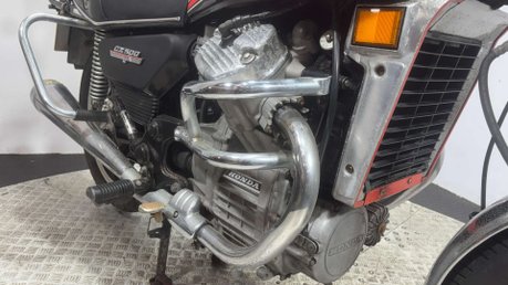 Honda CX 1981 43K 1 GENUINE OWNER NON CHOPPED RARE CLASSIC PROJECT BIKE 27