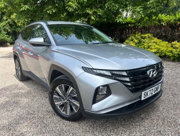 Hyundai TUCSON 1.6 T-GDi SE Connect Euro 6 (s/s) 5dr