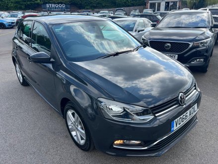 Volkswagen Polo 1.0 BlueMotion Tech Match Euro 6 (s/s) 5dr