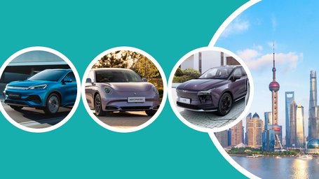Chinese car brands in the UK