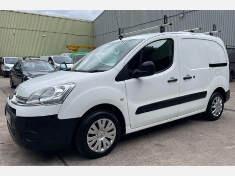 Citroen Berlingo 1.6 HDi 625 Enterprise Panel Van 5dr Diesel Manual L1 (Euro 5) (135 g/km, 7 18