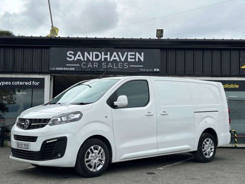 Vauxhall Vivaro 1.5 Turbo D 2900 Sportive Panel Van 5dr Diesel Manual L2 H1 Euro 6 (s/s) (1 13