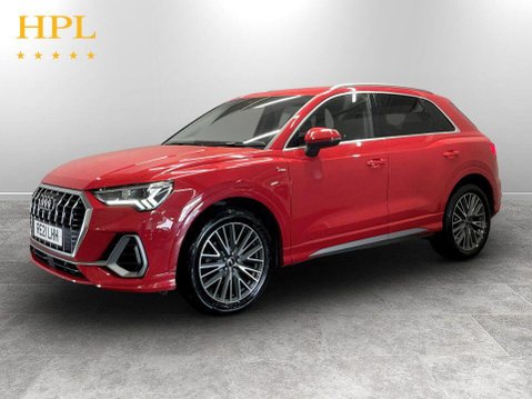 Audi Q3 1.5 TFSI CoD 35 S line SUV 5dr Petrol S Tronic Euro 6 (s/s) (150 ps) Parkin 3