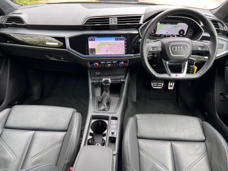 Audi Q3 1.5 TFSI CoD 35 Black Edition Sportback S Tronic Euro 6 (s/s) 5dr 24