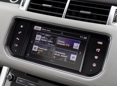 Land Rover Range Rover Sport 5.0 SVR 19