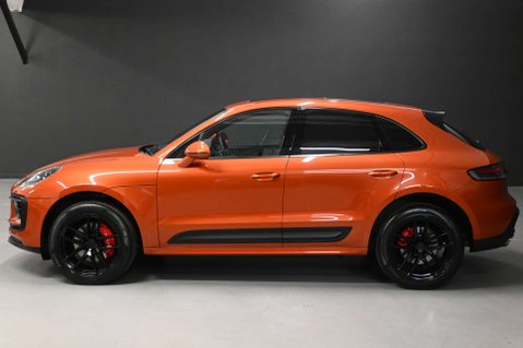 Porsche Macan 2.9 Macan S Semi-Auto 4WD 5dr 11