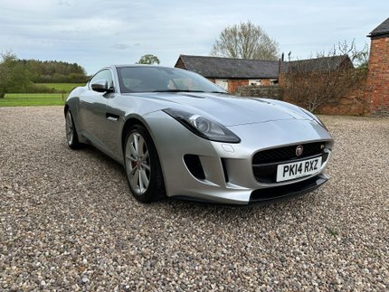 Jaguar F-Type 3.0 V6 S