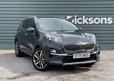 Kia Sportage 1.6 T-GDi ISG 3 AWD 1
