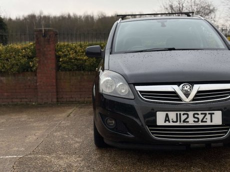 Vauxhall Zafira 1.8 Zafira Design Nav 5dr 6