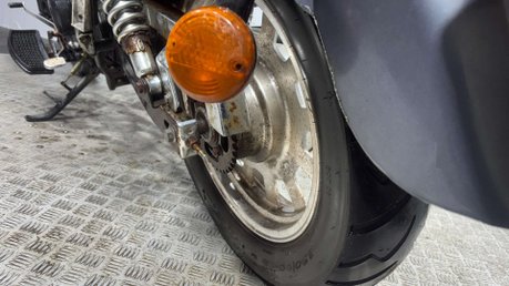 Motorini Bomber 2017 7K 1 OWNER CRUISER BIKE SPARES OR REPAIR 125CC PROJECT 14