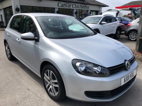 Volkswagen Golf 1.4 TWIST petrol manual, 1 owner, just 52,000m FSH with VW, ULEZ compliant