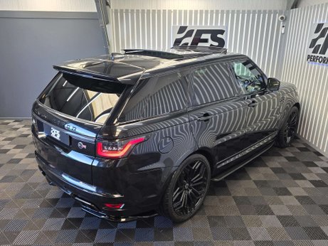 Land Rover Range Rover Sport 5.0 P575 V8 GPF SVR SUV 5dr Petrol Auto 4WD Euro 6 (s/s) (575 ps) 48
